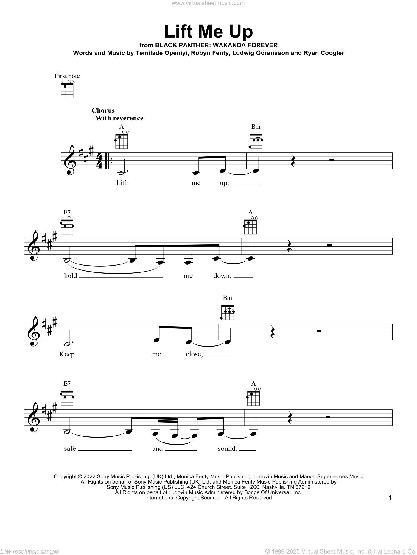 Lift Me Up (from Black Panther: Wakanda Forever)