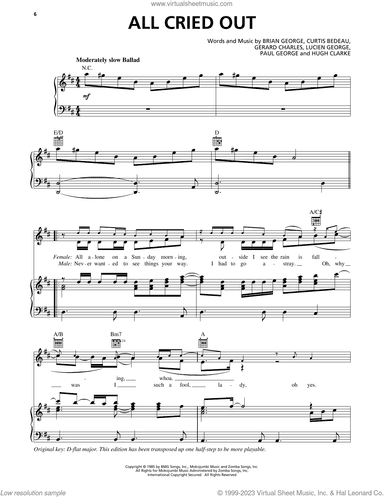All Cried Out (feat. 112)