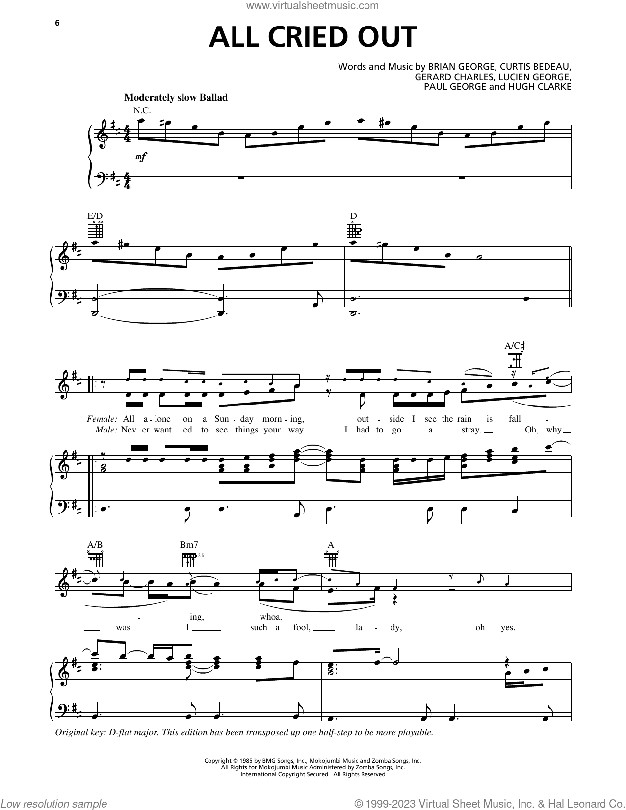 All Cried Out (feat. 112)