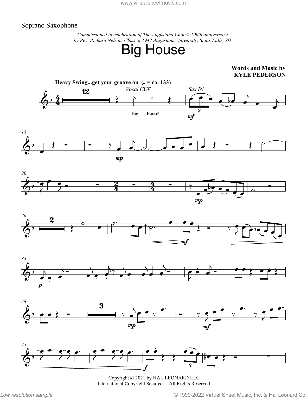 Big House (complete set of parts)