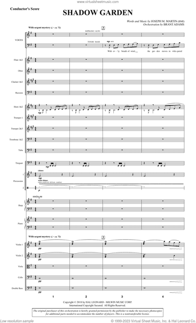 Shadow Garden (Full Orchestra) (COMPLETE)