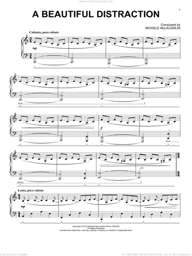 A Beautiful Distraction, (intermediate)