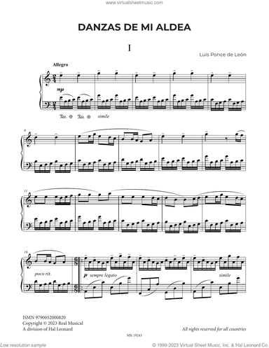 Danzas de Mi Aldea