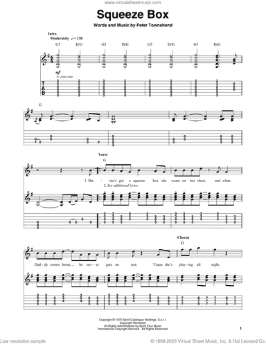 Squeeze Box