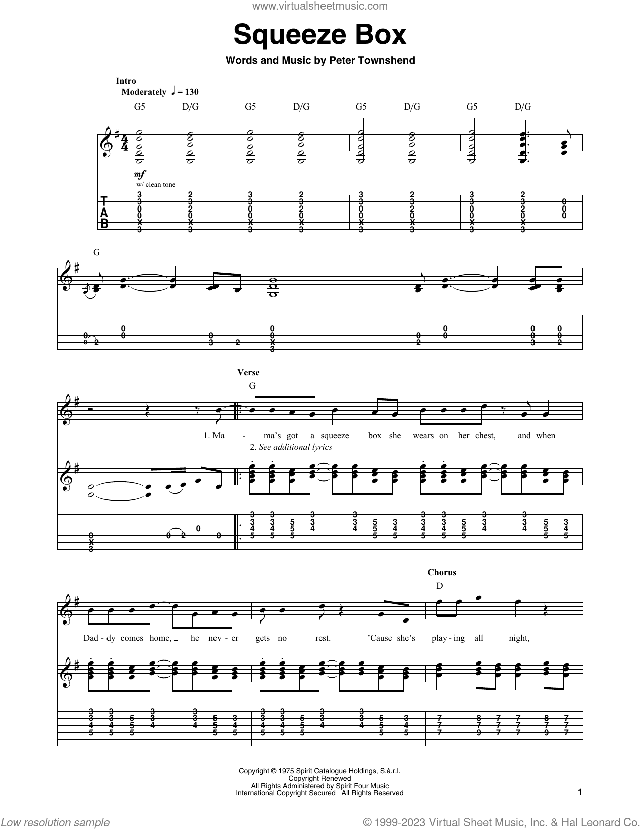 Squeeze Box