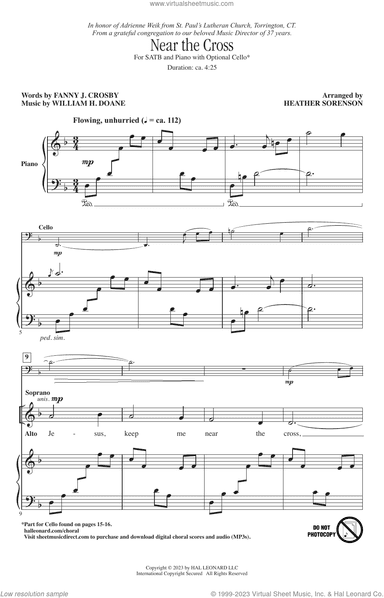 Near The Cross (arr. Heather Sorenson)