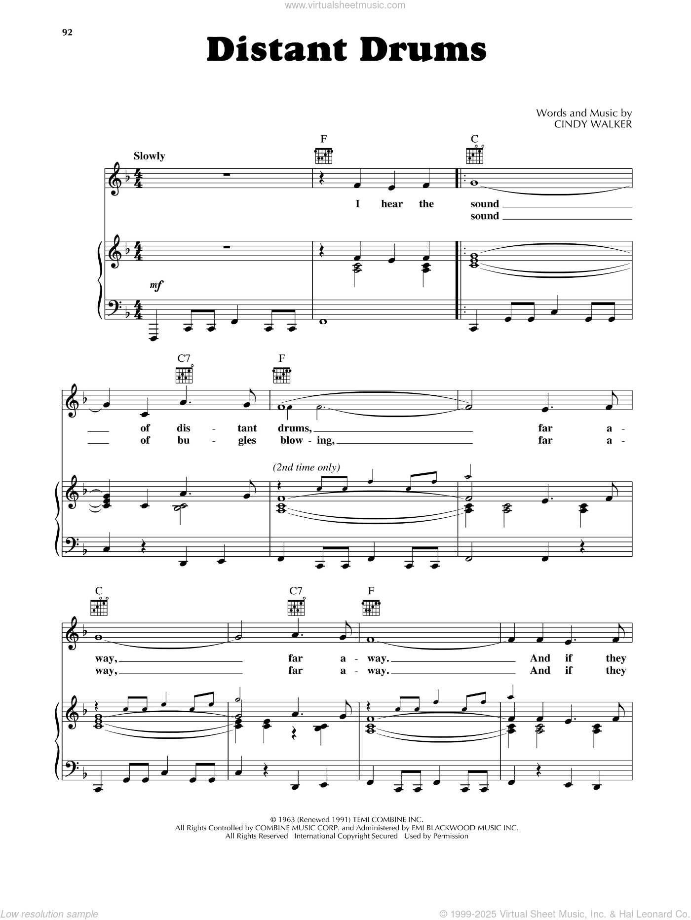Distant Drums
