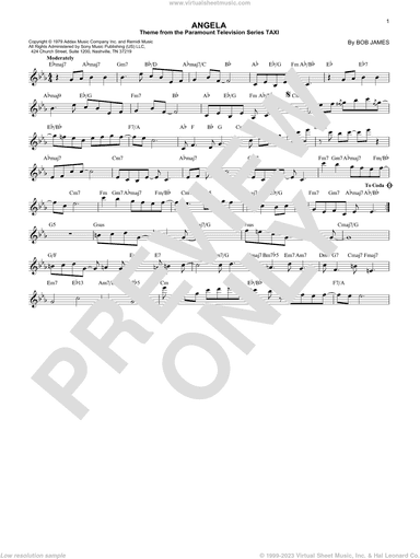 Angela (theme from Taxi)