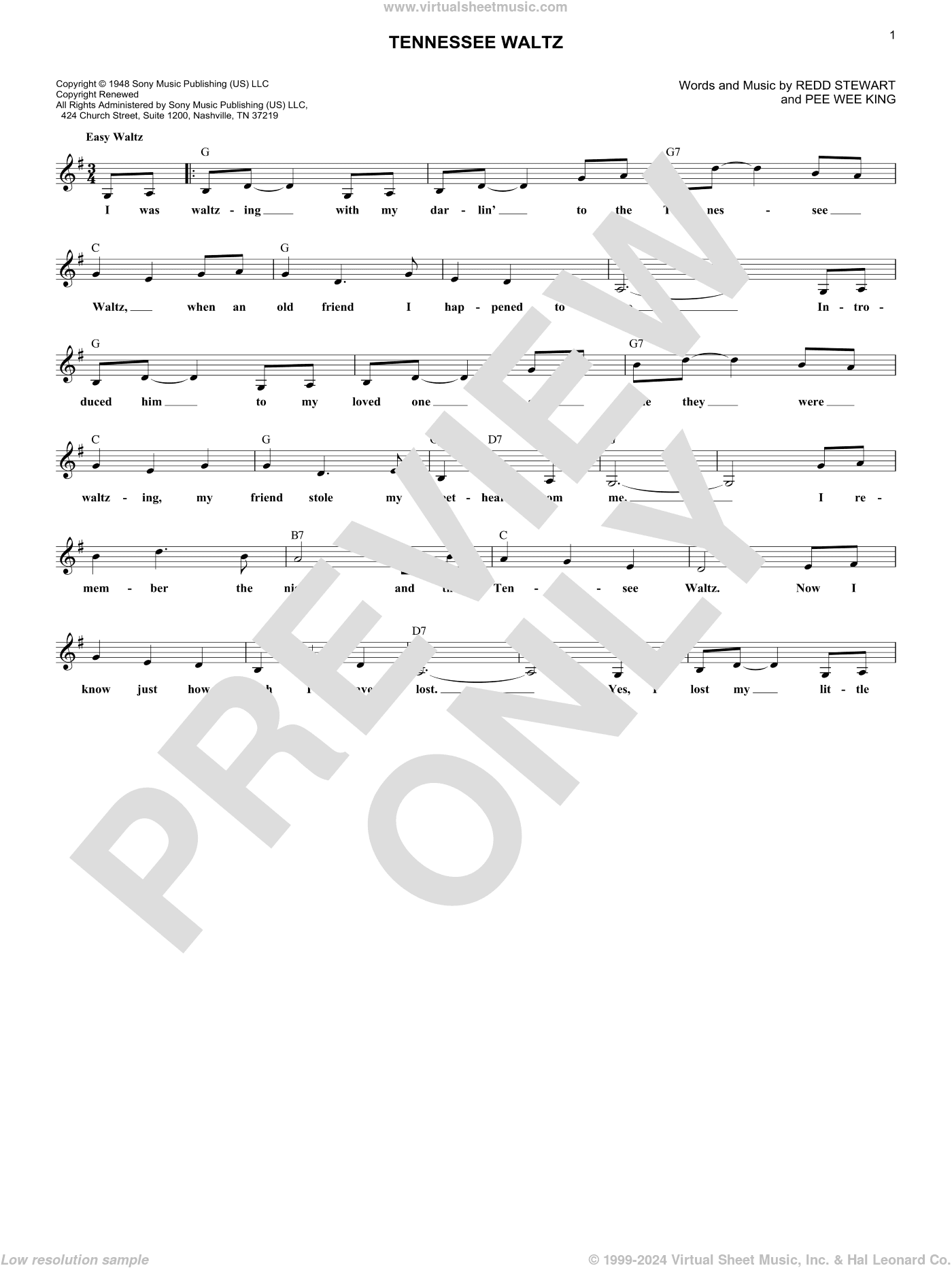 Tennessee Waltz