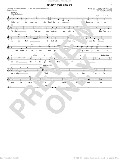 Pennsylvania Polka