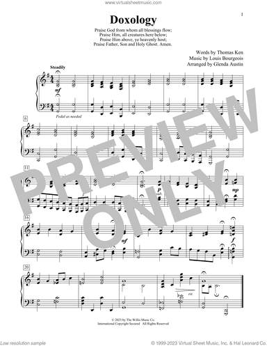 Doxology (arr. Glenda Austin)