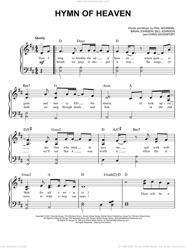 Hymn Of Heaven