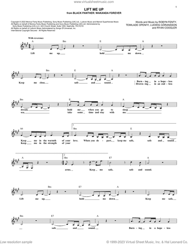 Lift Me Up (from Black Panther: Wakanda Forever)