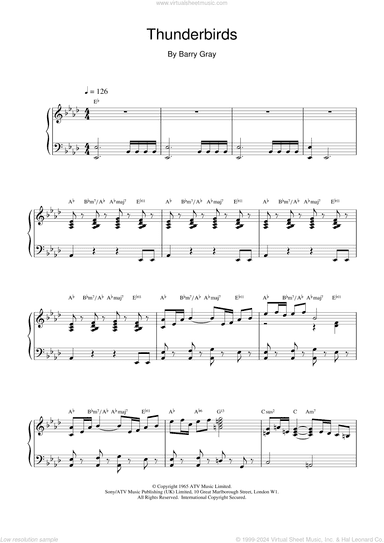 Thunderbirds (Main Theme)
