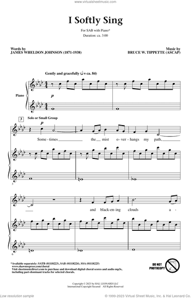 I Softly Sing
