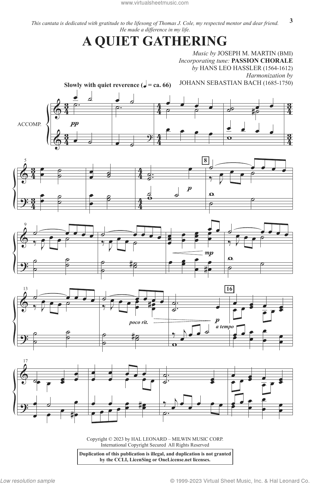 From Silence To Song