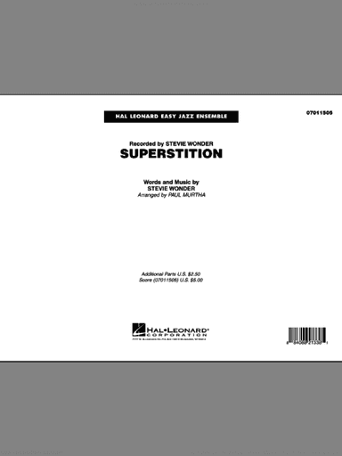 Superstition (COMPLETE)
