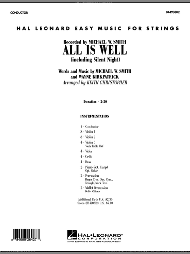 All Is Well (including Silent Night) (COMPLETE)