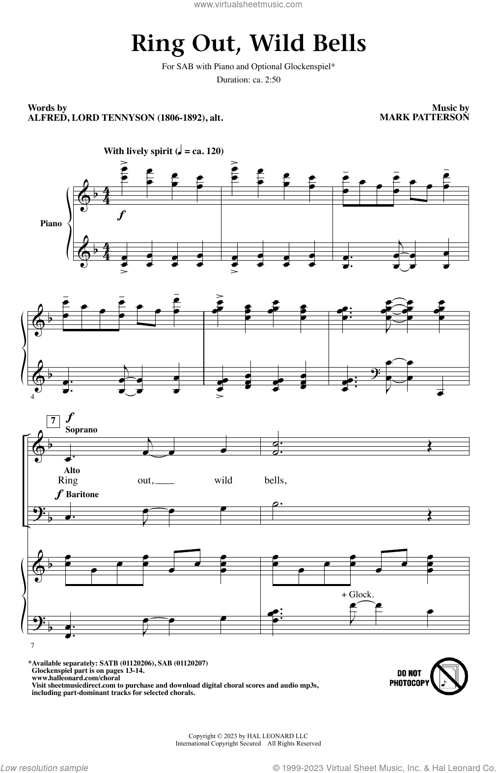 Ring Out, Wild Bells