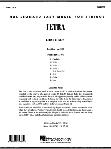 Tetra (COMPLETE)