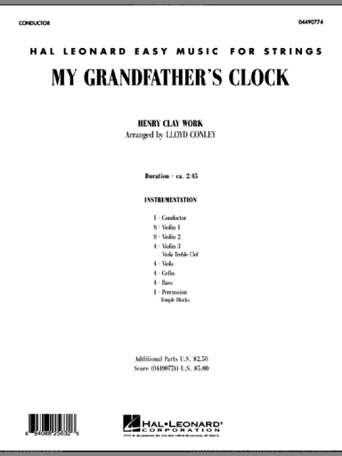 My Grandfather's Clock (COMPLETE)