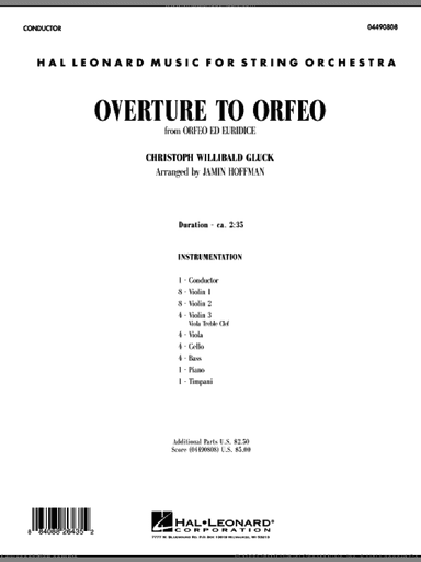 Overture to "Orfeo" (COMPLETE)