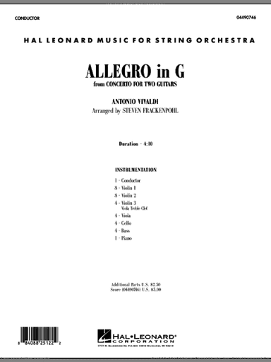 Allegro in G (COMPLETE)