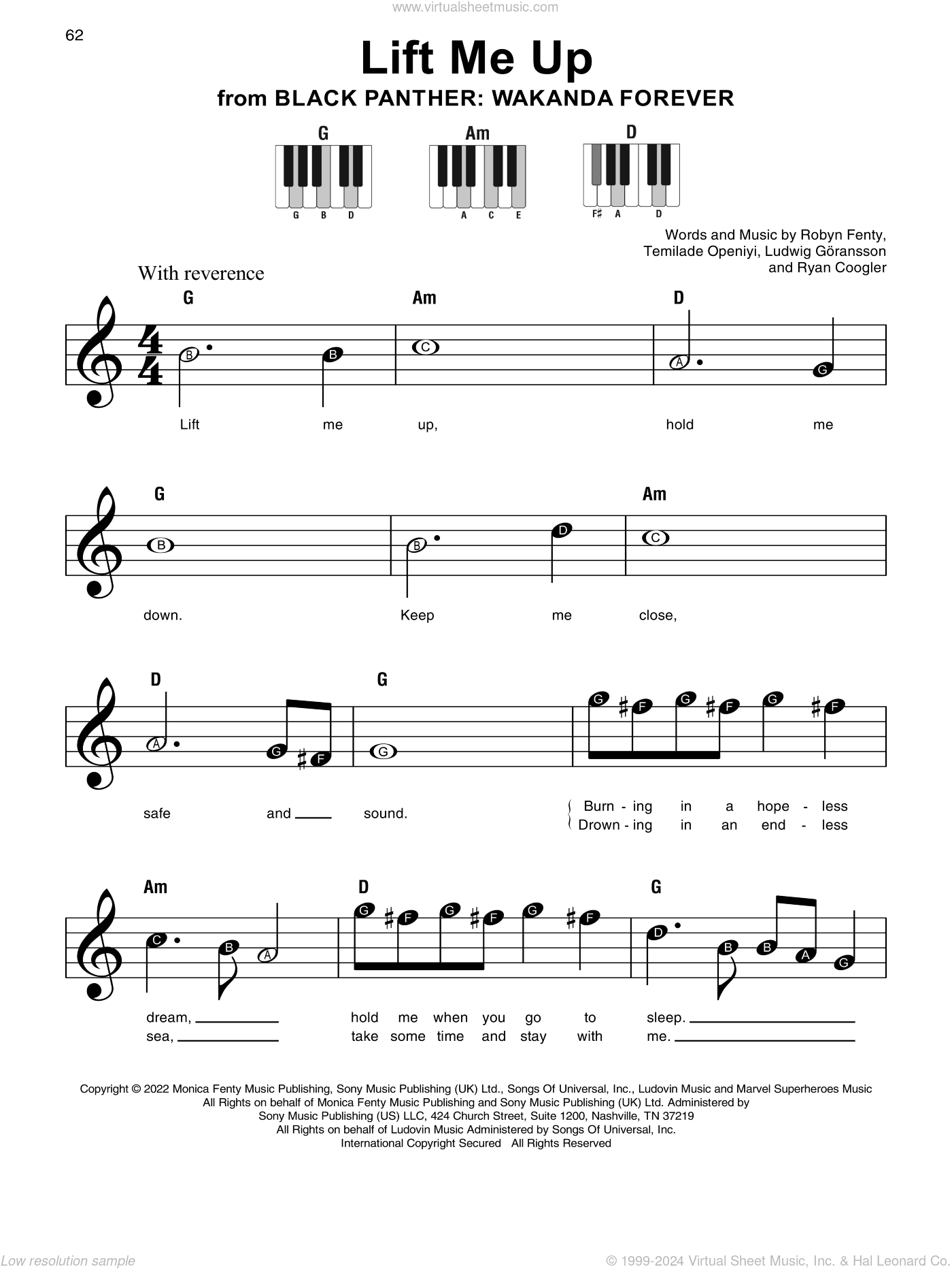 Lift Me Up (from Black Panther: Wakanda Forever)