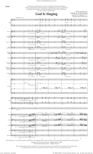 God Is Singing (COMPLETE)