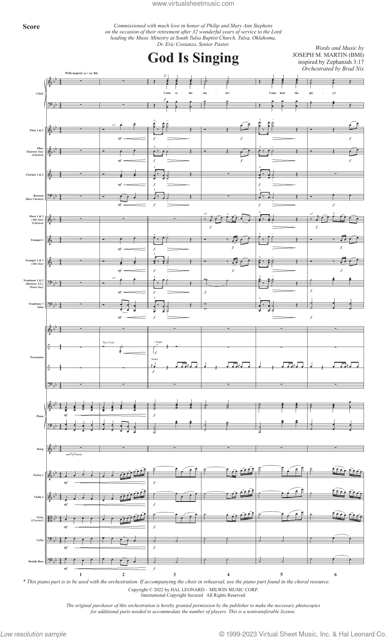 God Is Singing (COMPLETE)