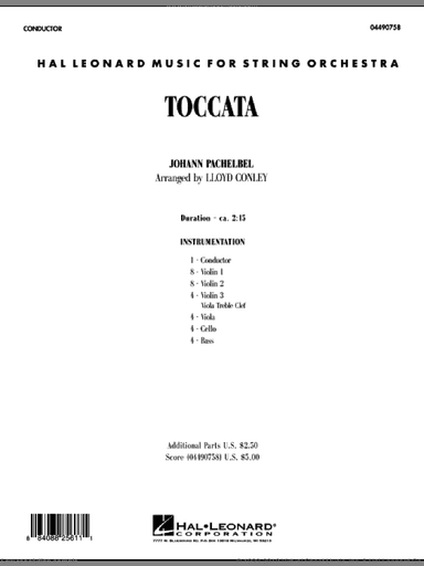 Toccata (COMPLETE)