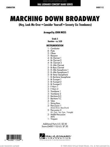 Marching Down Broadway (COMPLETE)