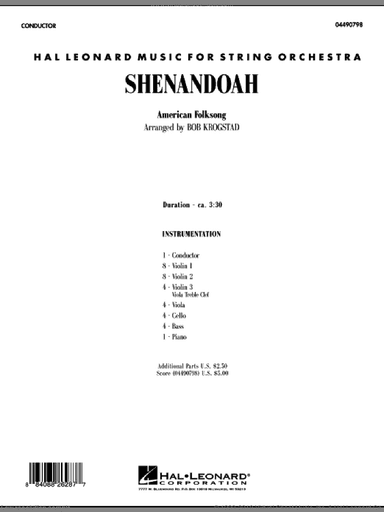 Shenandoah (COMPLETE)