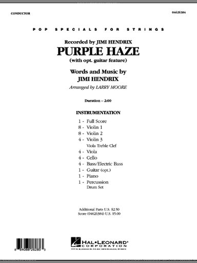 Purple Haze (COMPLETE)