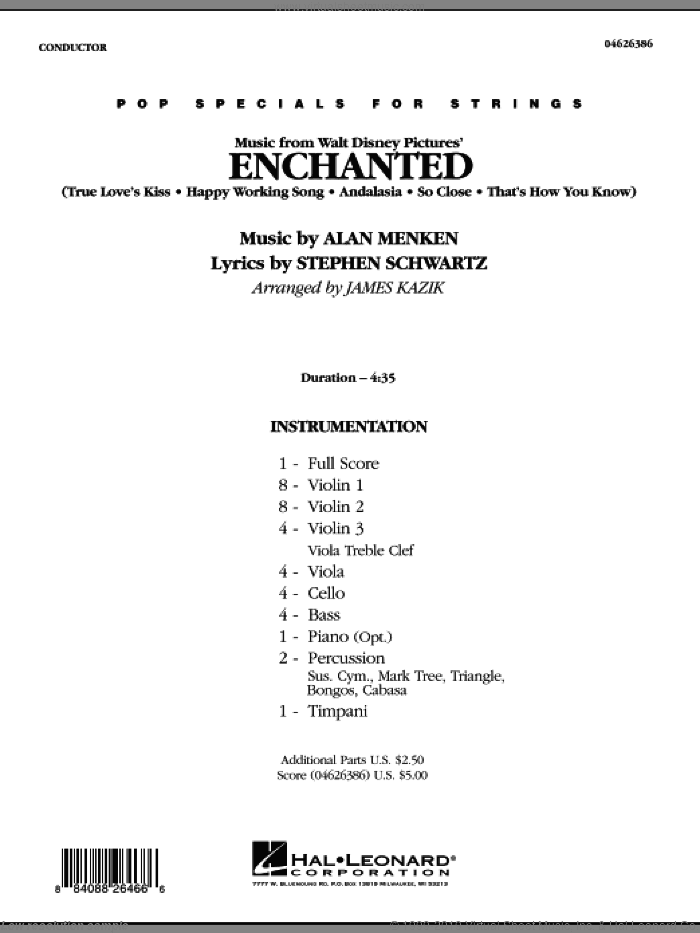 Music from Enchanted (COMPLETE)
