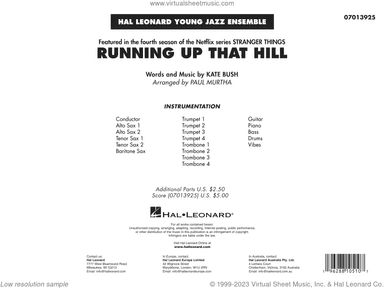 Running Up That Hill (arr. Paul Murtha) (COMPLETE)