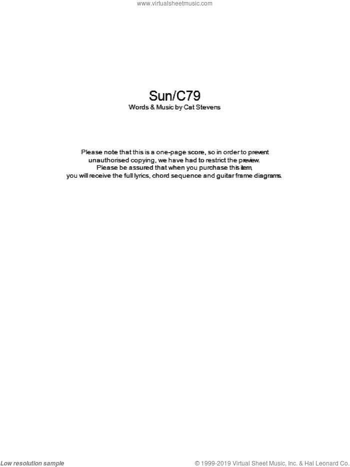Sun/C79