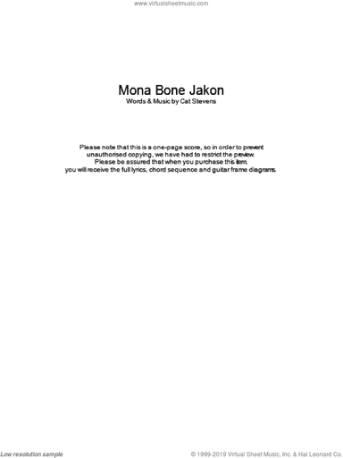 Mona Bone Jakon