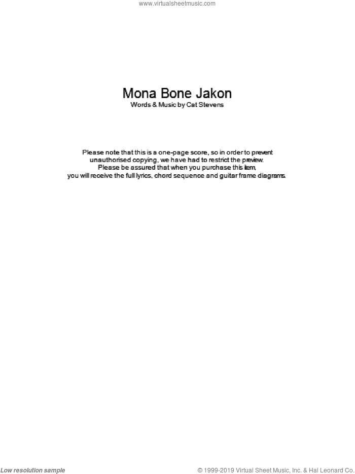 Mona Bone Jakon
