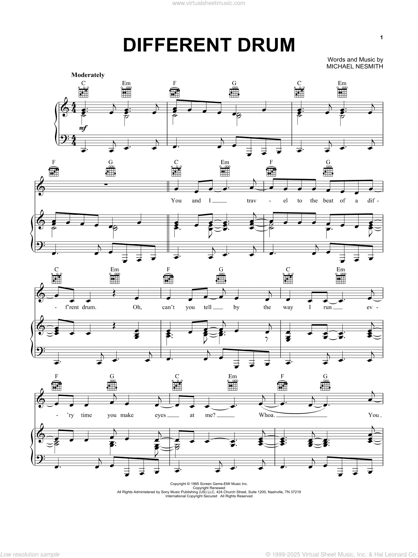 Different Drum