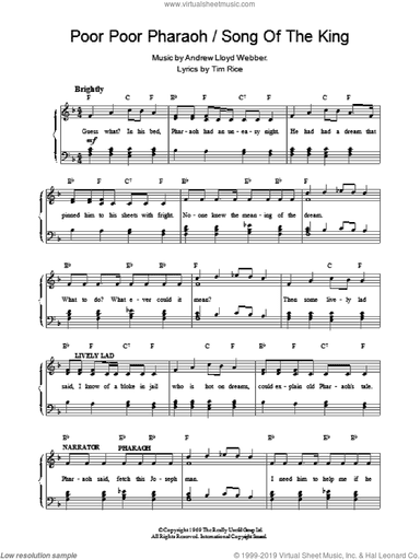 Pharaoh Song Of The King