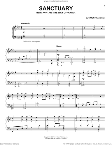 Sanctuary (from Avatar: The Way Of Water)