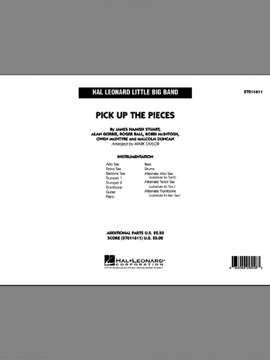 Pick up the Pieces (COMPLETE)