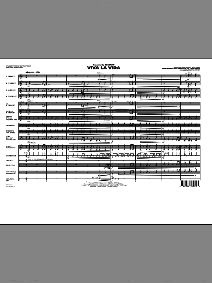 Viva La Vida (COMPLETE)