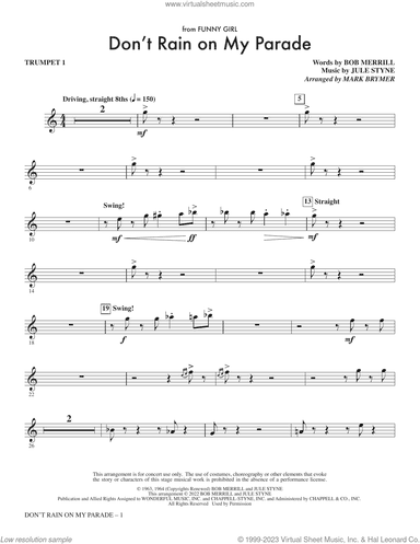 Don't Rain On My Parade (from Funny Girl) (arr. Mark Brymer)