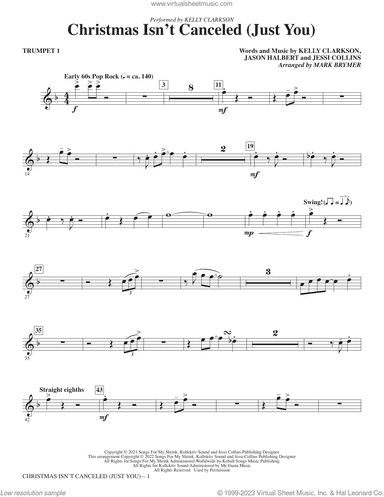 Christmas Isn't Canceled (Just You) (arr. Mark Brymer)