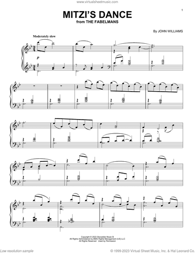 Mitzi's Dance (from The Fabelmans)
