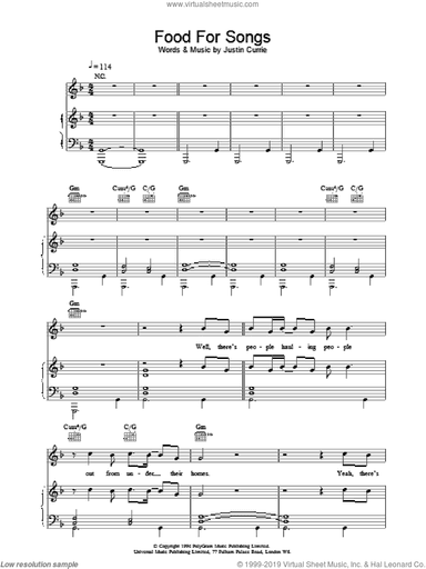 Food For Songs