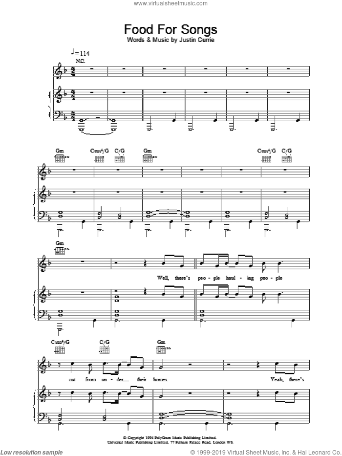 Food For Songs