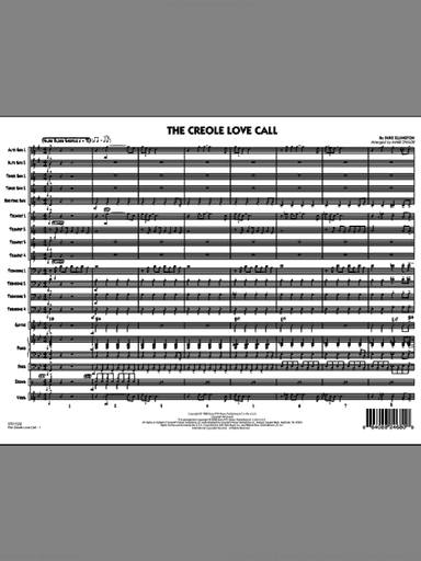 The Creole Love Call (COMPLETE)
